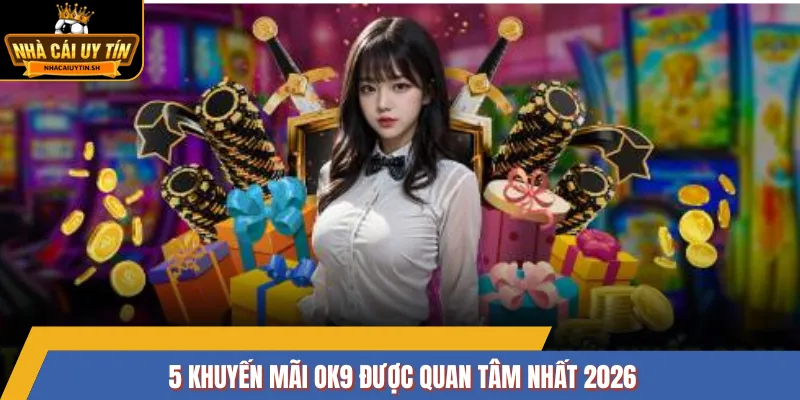 5 khuyến mãi OK9 được quan tâm nhất 2026
