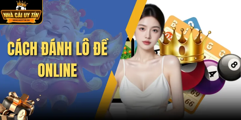 Cách đánh lô đề online