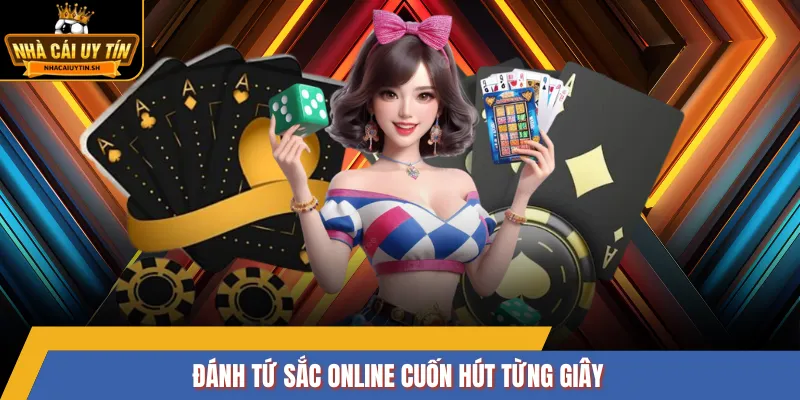 Đánh Tứ Sắc online cuốn hút từng giây