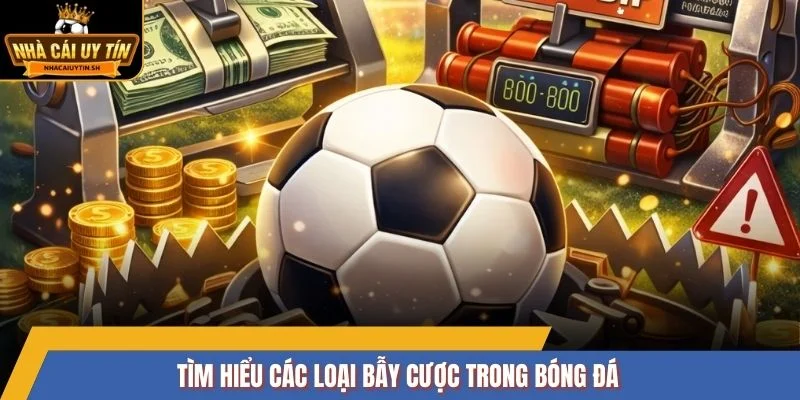 Tìm hiểu các loại bẫy cược trong bóng đá